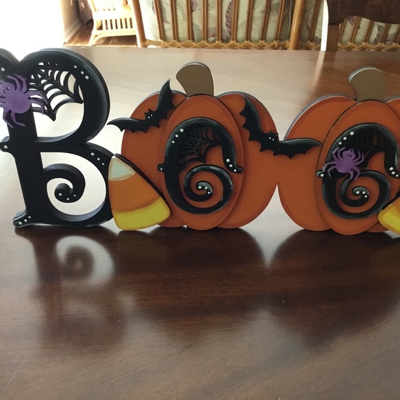 Other - Halloween Boo decor